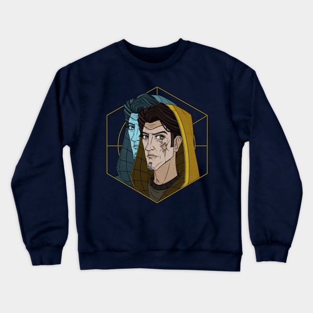 Tim Crewneck Sweatshirt by maryallen138